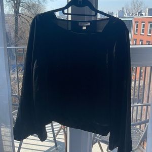 Black Long Sleeve Blouse